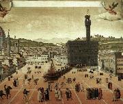 unknow artist Execution of Savonarola on the Piazza della Signoria china oil painting artist